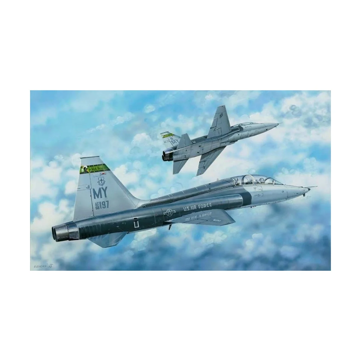 US T-38C Talon II - Trumpeter 02876