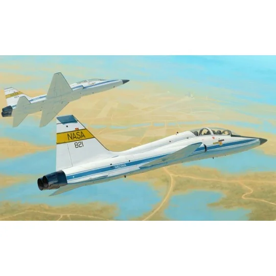 US T-38C Talon (NASA), 1/48 - Trumpeter 02878 US T-38C Talon (NASA), 1/48 - Trumpeter 02878