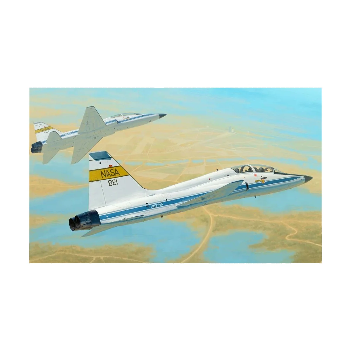 US T-38C Talon (NASA) - Trumpeter 02878