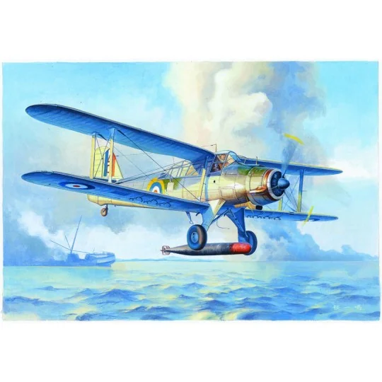 Fairey Albacore Torpedo Bomber, 1/48 - Trumpeter 02880 Fairey Albacore Torpedo Bomber, 1/48 - Trumpeter 02880