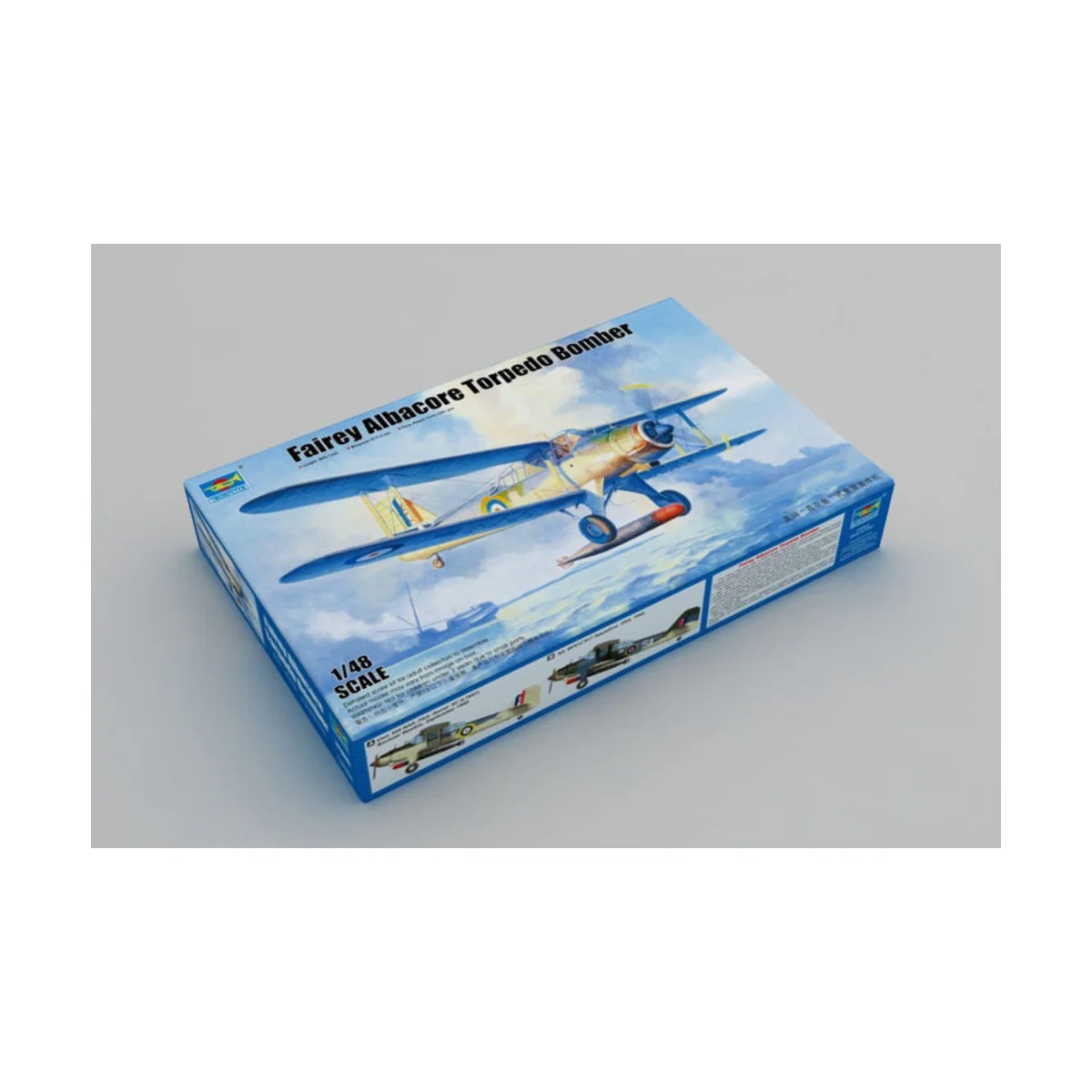 Fairey Albacore Torpedo Bomber, 1/48 - Trumpeter 02880 Fairey Albacore Torpedo Bomber, 1/48 - Trumpeter 02880