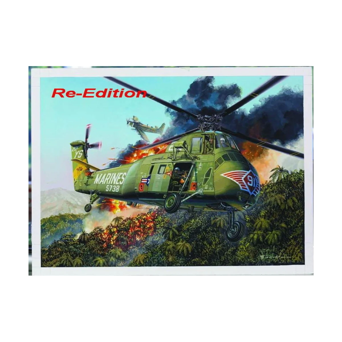 H-34 US MARINES - Trumpeter 02881