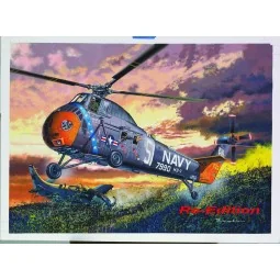 H-34 US NAVY RESCUE, 1/48 - Trumpeter 02882