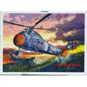 H-34 US NAVY RESCUE - Trumpeter 02882
