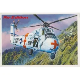 CH-34 US ARMY Rescue - Re-Edition, 1/48 - Trumpeter 02883