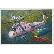 HH-34J USAF Combat Rescue - Re-Edition - Trumpeter 02884