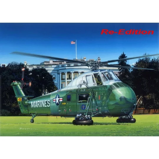 VH-34D "Marine One" - Re-Edition, 1/48 - Trumpeter 02885