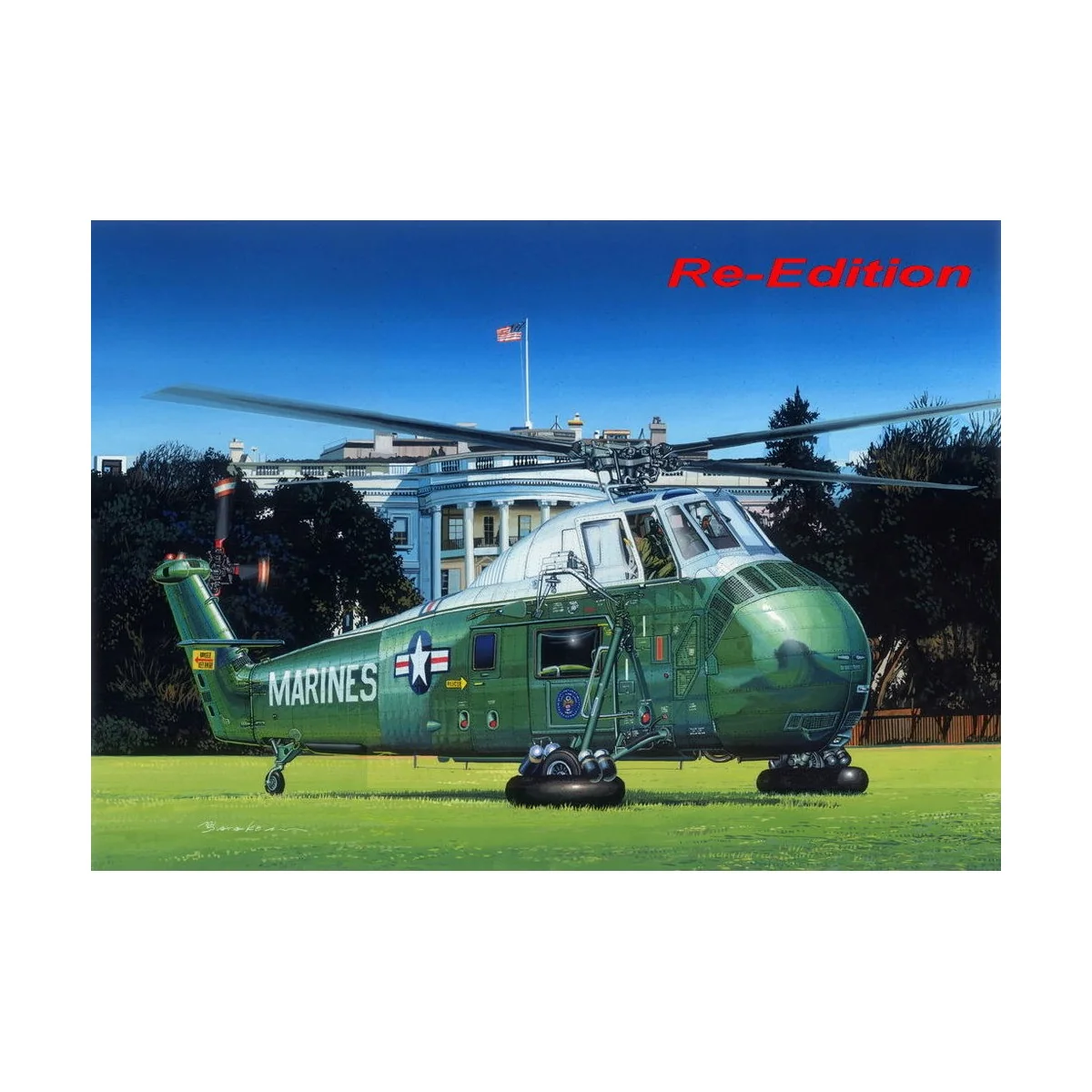 VH-34D "Marine One" - Re-Edition, 1/48 - Trumpeter 02885