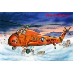 UH-34D Seahorse - Re-Edition, 1/48 - Trumpeter 02886