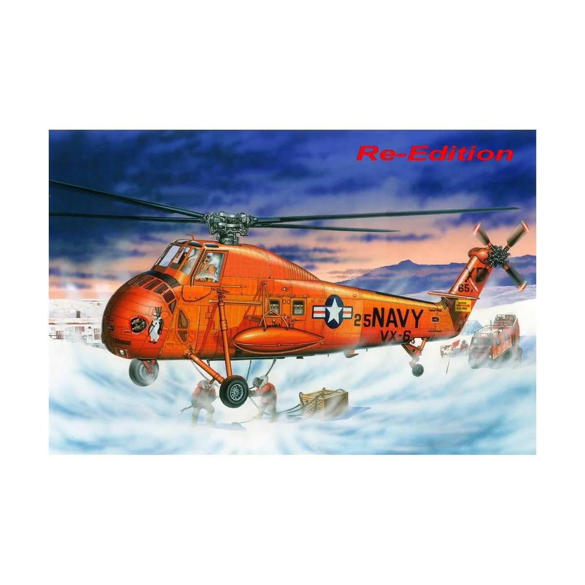UH-34D Seahorse - Re-Edition, 1/48 - Trumpeter 02886