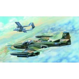 US A-37B Dragonfly Light Ground-Attack, 1/48 - Trumpeter 02889