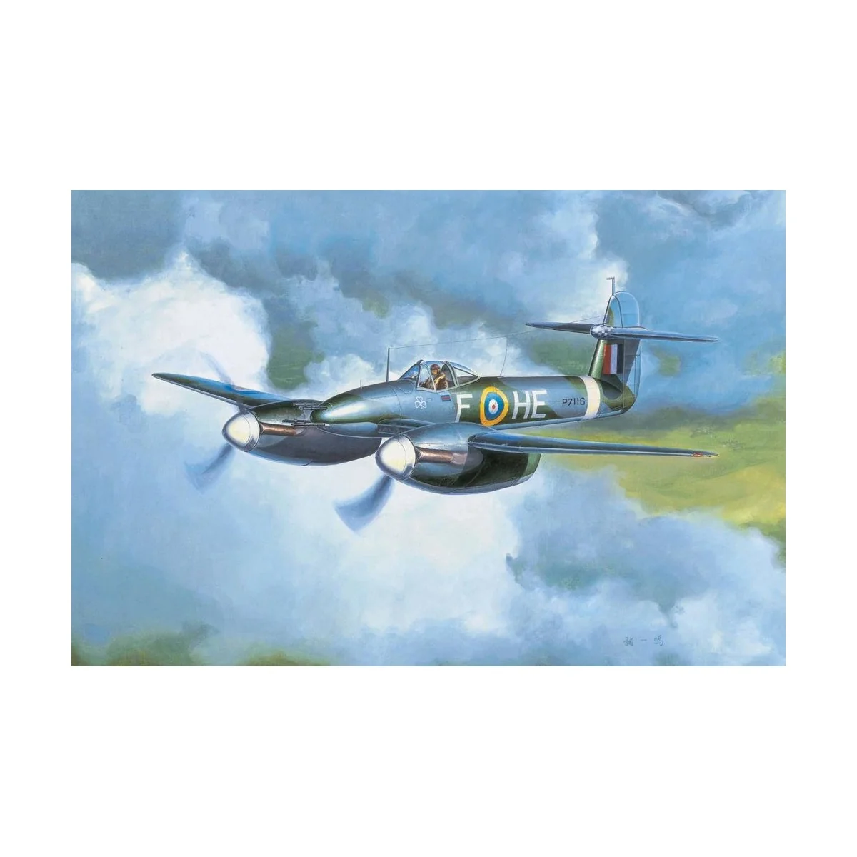 Westland Whirlwind - Trumpeter 02890