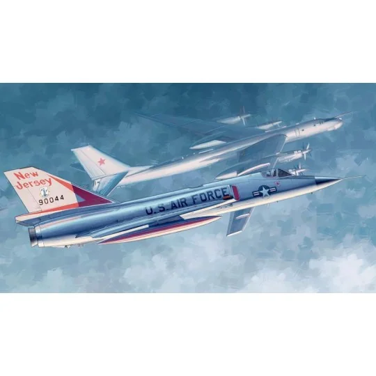 US F-106A Delta Dart - Trumpeter 02891