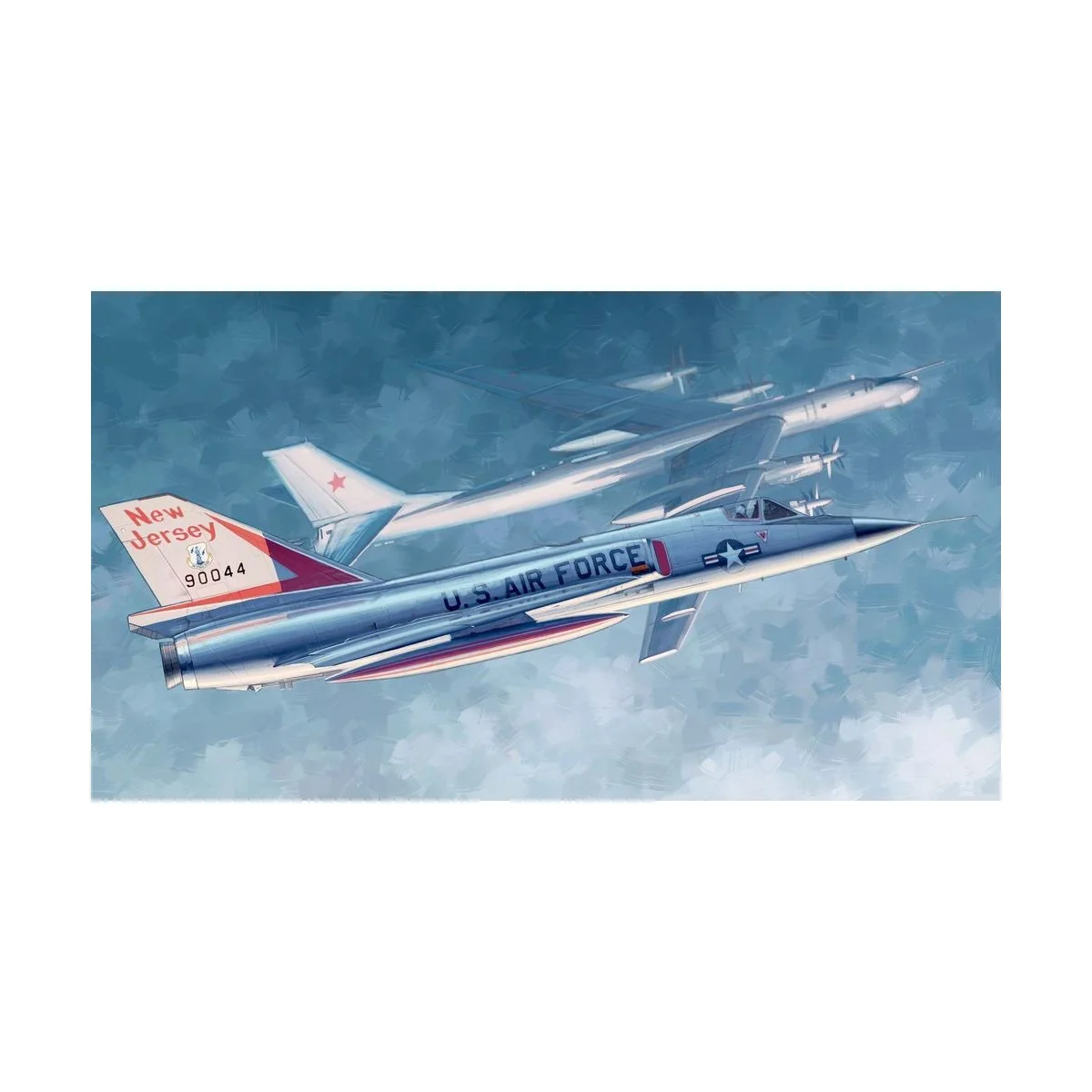 US F-106A Delta Dart - Trumpeter 02891