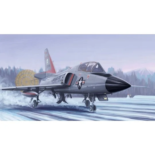 US F-106B Delta Dart, 1/48 - Trumpeter 02892 US F-106B Delta Dart, 1/48 - Trumpeter 02892