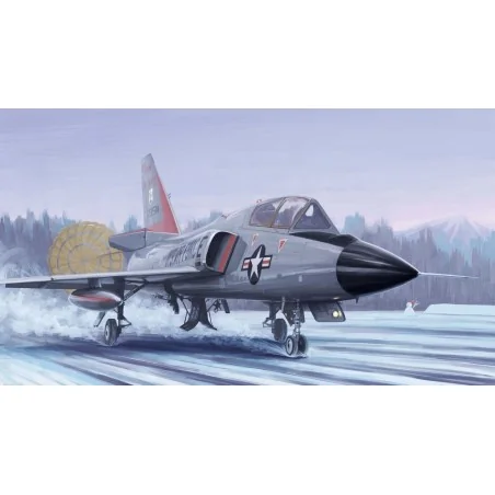 US F-106B Delta Dart, 1/48 - Trumpeter 02892