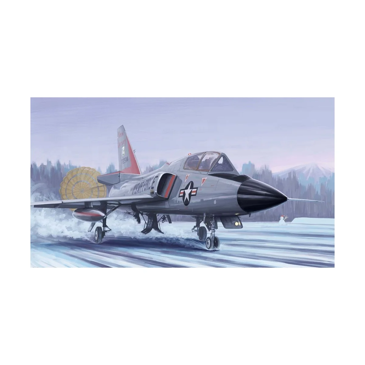 US F-106B Delta Dart, 1/48 - Trumpeter 02892 US F-106B Delta Dart, 1/48 - Trumpeter 02892