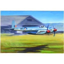 DE Havilland Hornet F.1, 1/48 - Trumpeter 02893