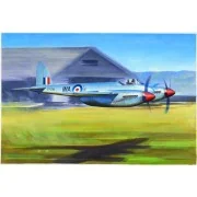 DE Havilland Hornet F.1, 1/48 - Trumpeter 02893 DE Havilland Hornet F.1, 1/48 - Trumpeter 02893