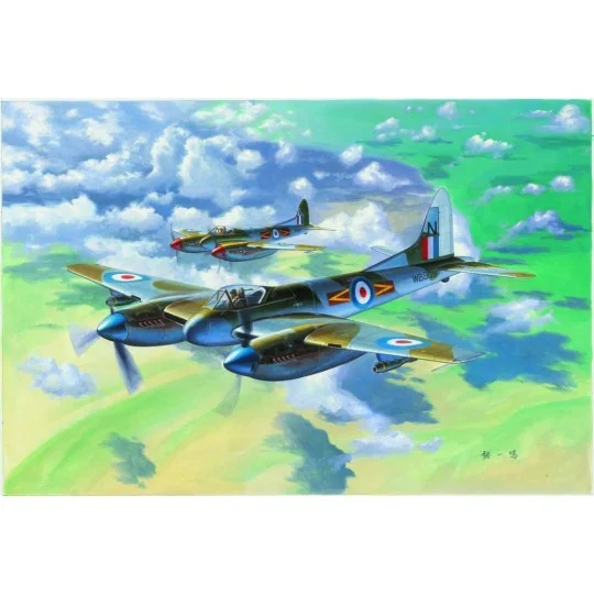 De Havilland Hornet F.3, 1/48 - Trumpeter 02894