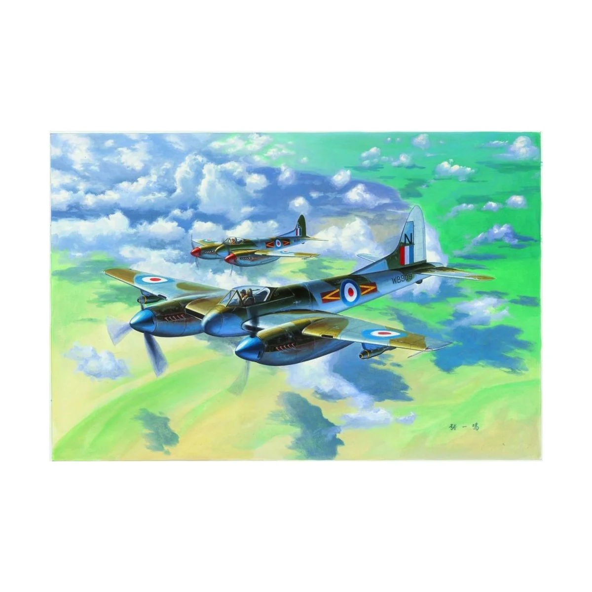 De Havilland Hornet F.3, 1/48 - Trumpeter 02894