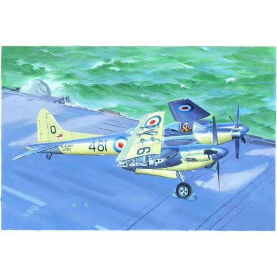 De Havilland Sea Hornet Nf.21, 1/48 - Trumpeter 02895