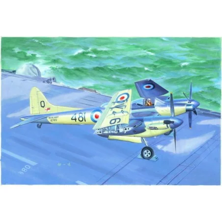 De Havilland Sea Hornet Nf.21, 1/48 - Trumpeter 02895