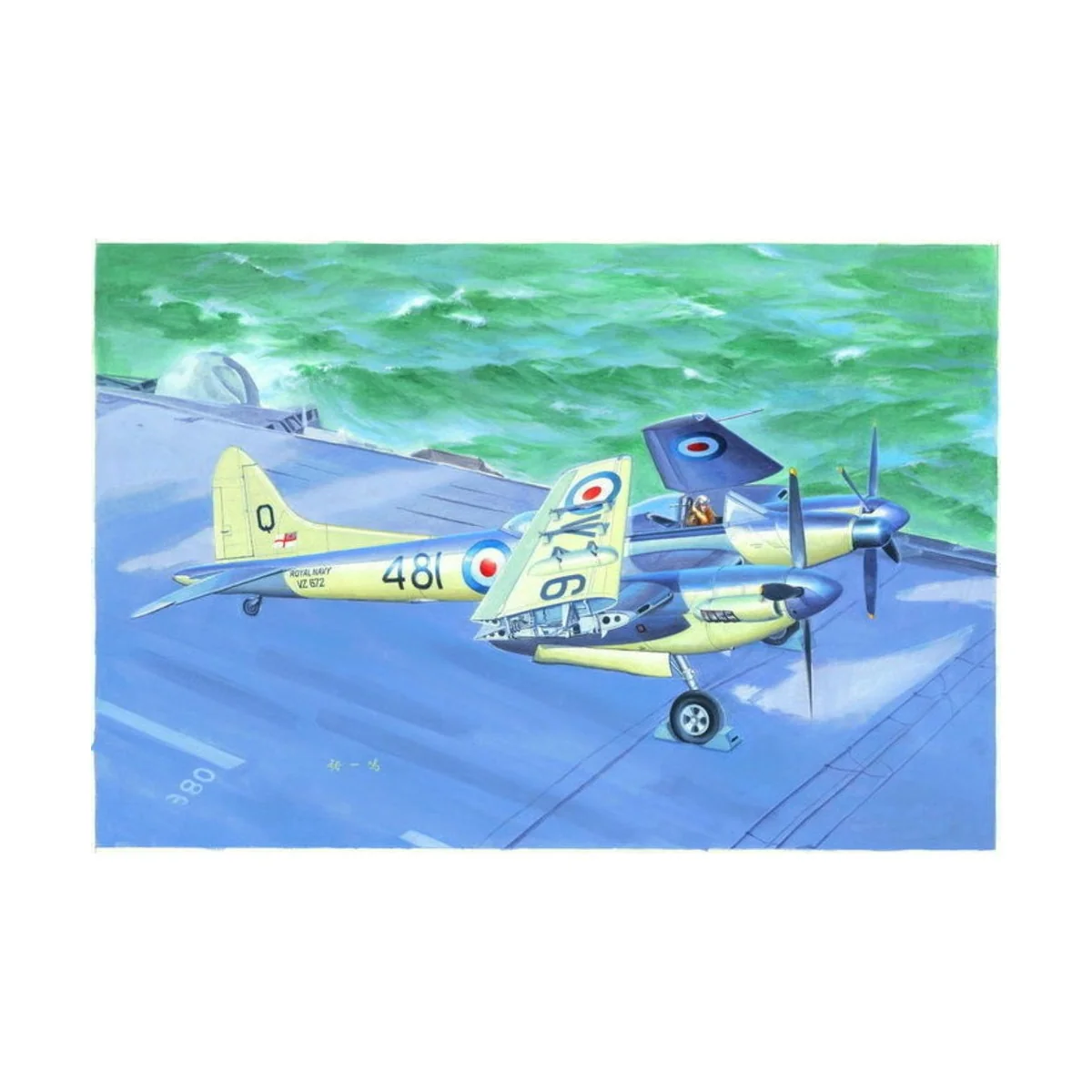 De Havilland Sea Hornet Nf.21 - Trumpeter 02895