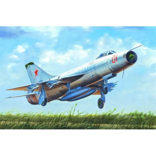 Soviet Su-9 Fishpot, 1/48 - Trumpeter 02896 Soviet Su-9 Fishpot, 1/48 - Trumpeter 02896