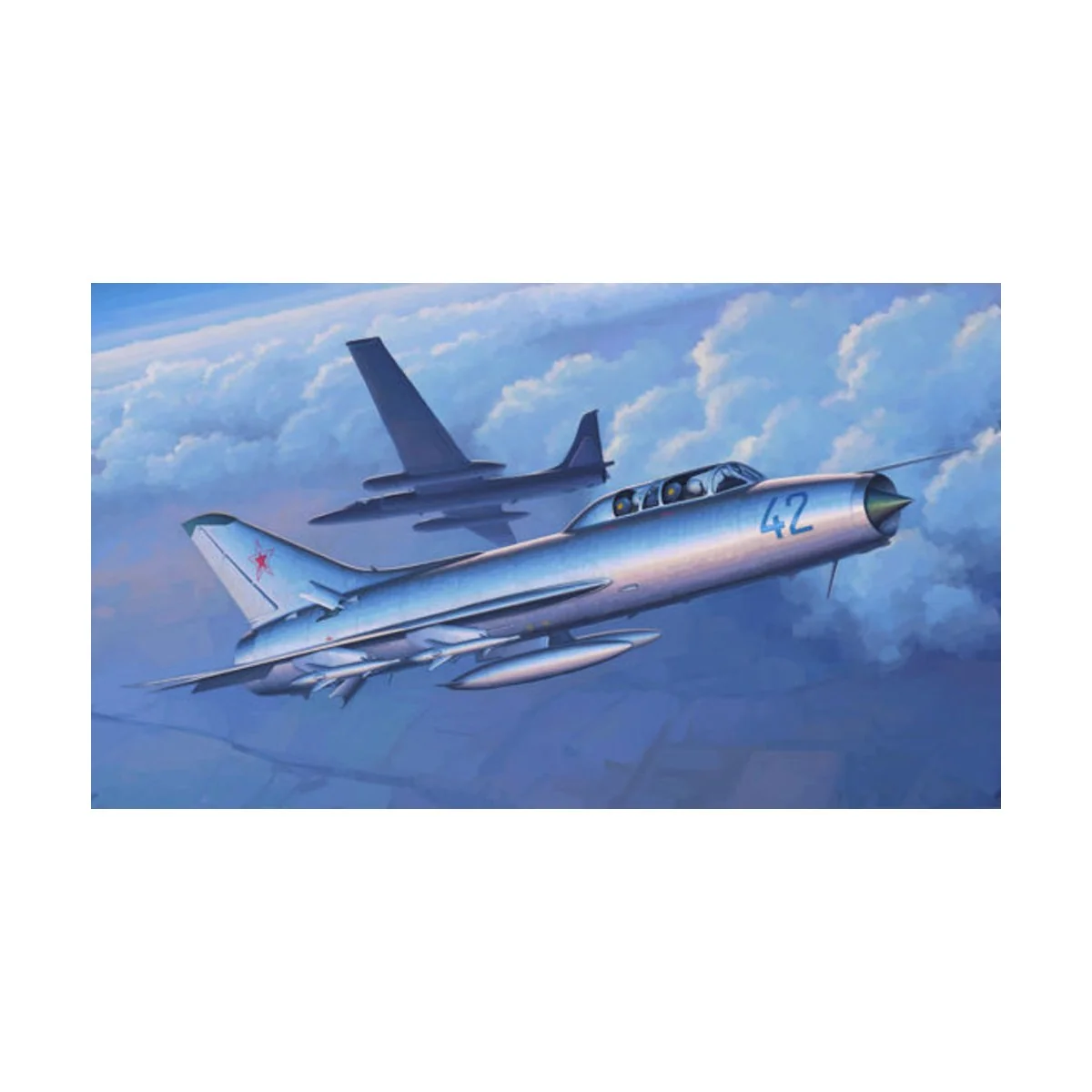 Soviet Su-9U Maiden - Trumpeter 02897