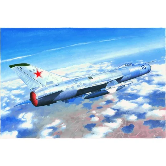 Soviet Su-11 Fishpot, 1/48 - Trumpeter 02898