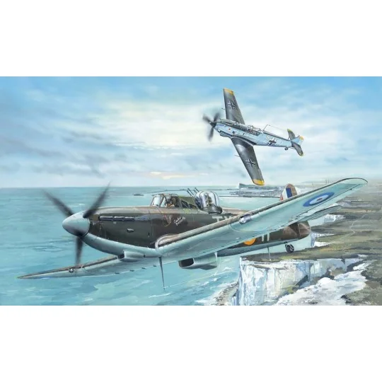 Boulton Paul Defiant F1, 1/48 - Trumpeter 02899