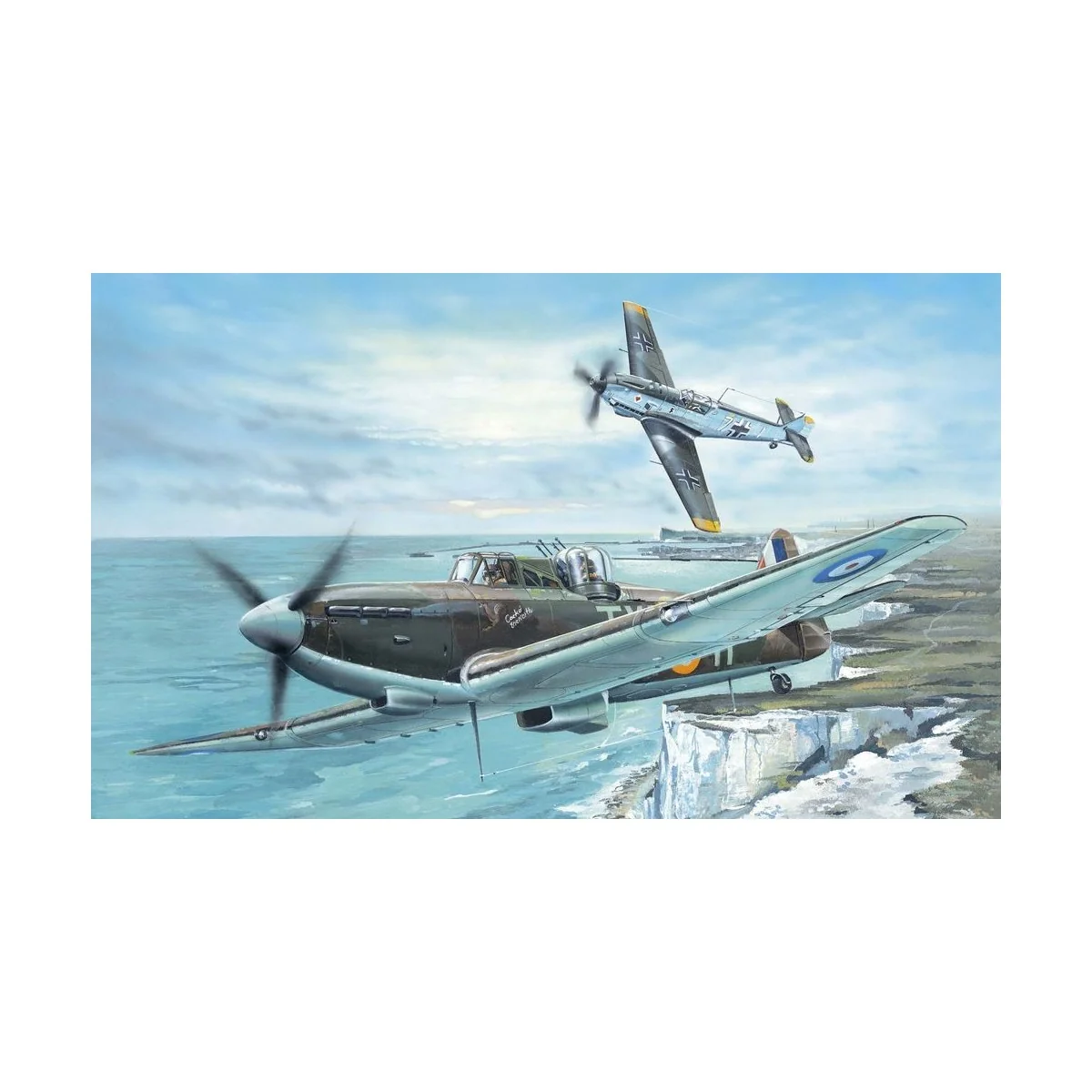 Boulton Paul Defiant F1, 1/48 - Trumpeter 02899