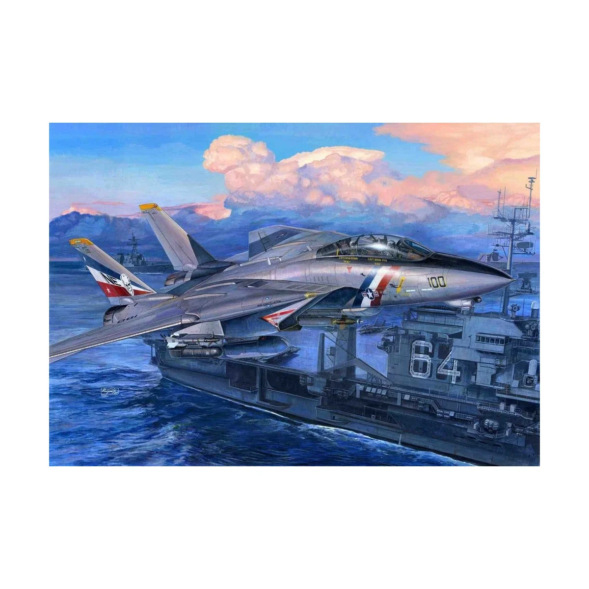 F-14D Super Tomcat, 1/32 - Trumpeter 03203 F-14D Super Tomcat, 1/32 - Trumpeter 03203