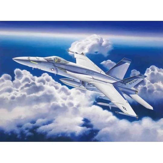 F/A-18E Super Hornet, 1/32 - Trumpeter 03204