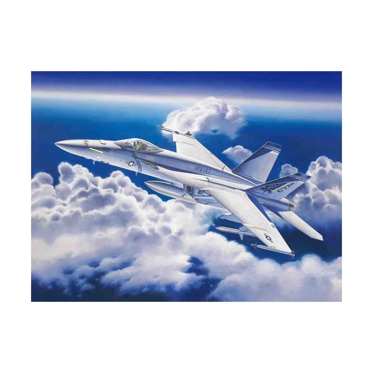 F/A-18E Super Hornet - Trumpeter 03204