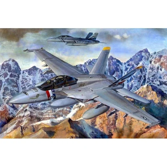 F/A-18F Super Hornet - Trumpeter 03205