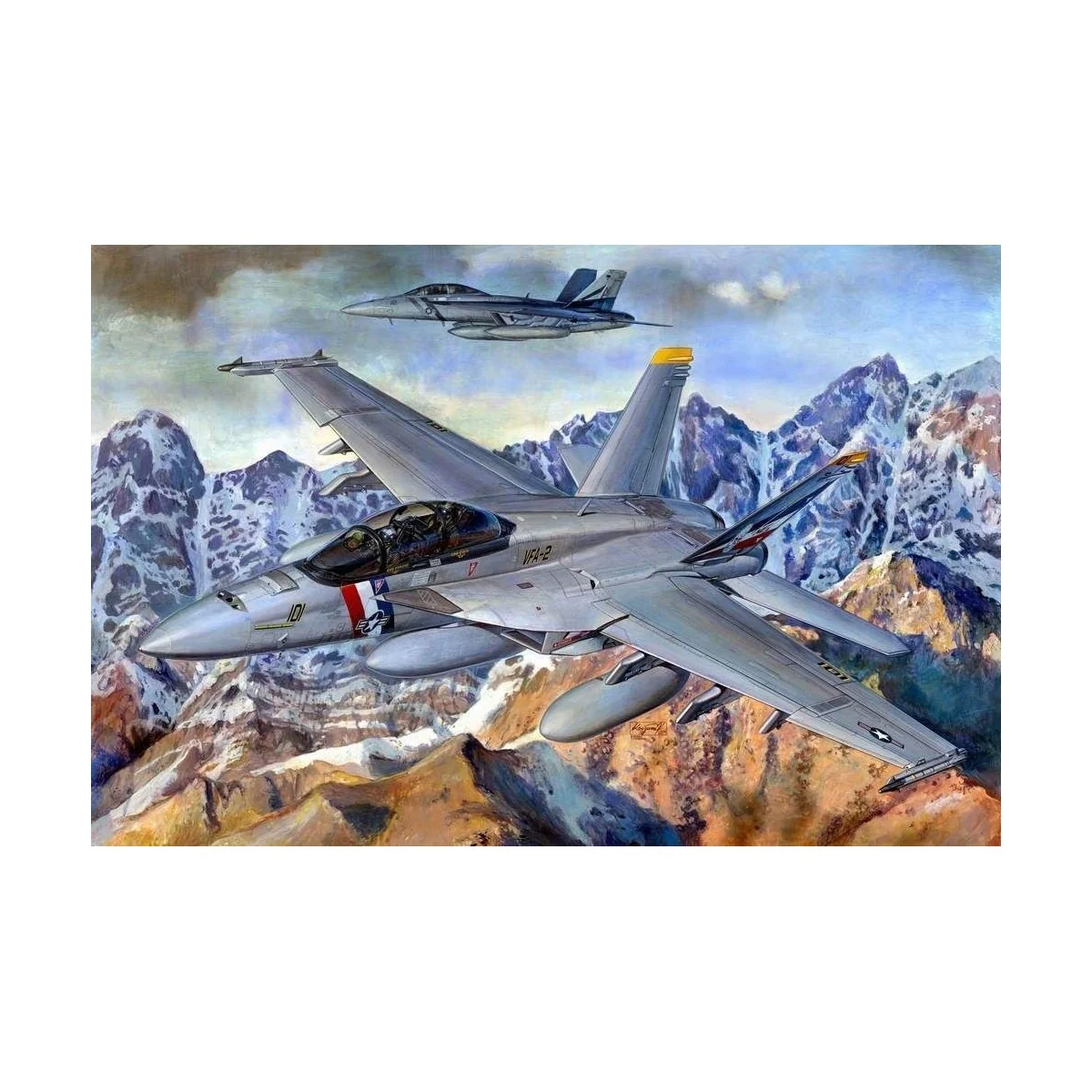 F/A-18F Super Hornet, 1/32 - Trumpeter 03205 F/A-18F Super Hornet, 1/32 - Trumpeter 03205