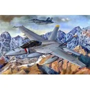 F/A-18F Super Hornet, 1/32 - Trumpeter 03205 F/A-18F Super Hornet, 1/32 - Trumpeter 03205