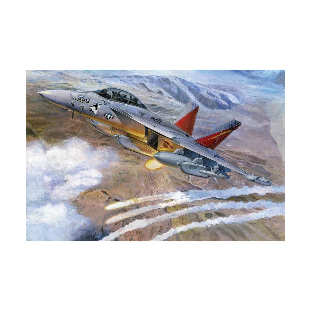 EA-18G Growler - Trumpeter 03206