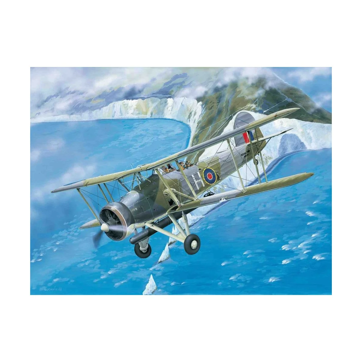 Fairey Swordfish Mk. I - Trumpeter 03207