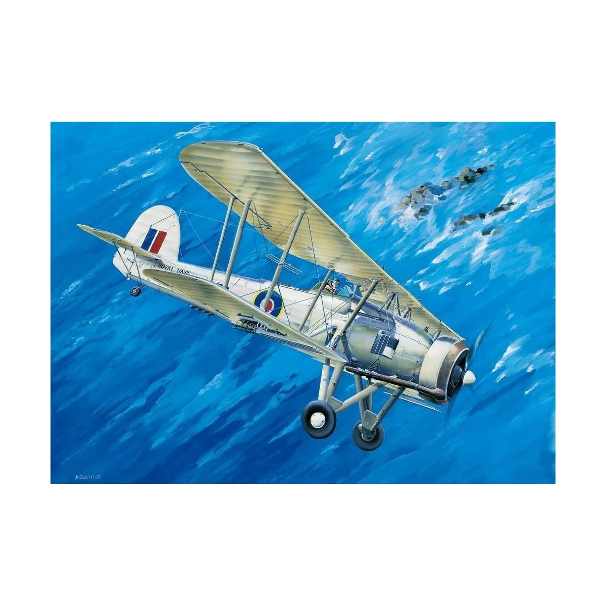 Fairey Swordfish Mark II, 1/32 - Trumpeter 03208