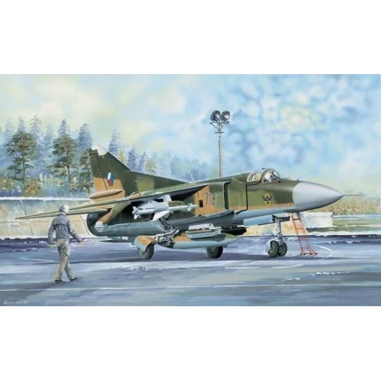 MiG-23MF Flogger-B, 1/32 - Trumpeter 03209