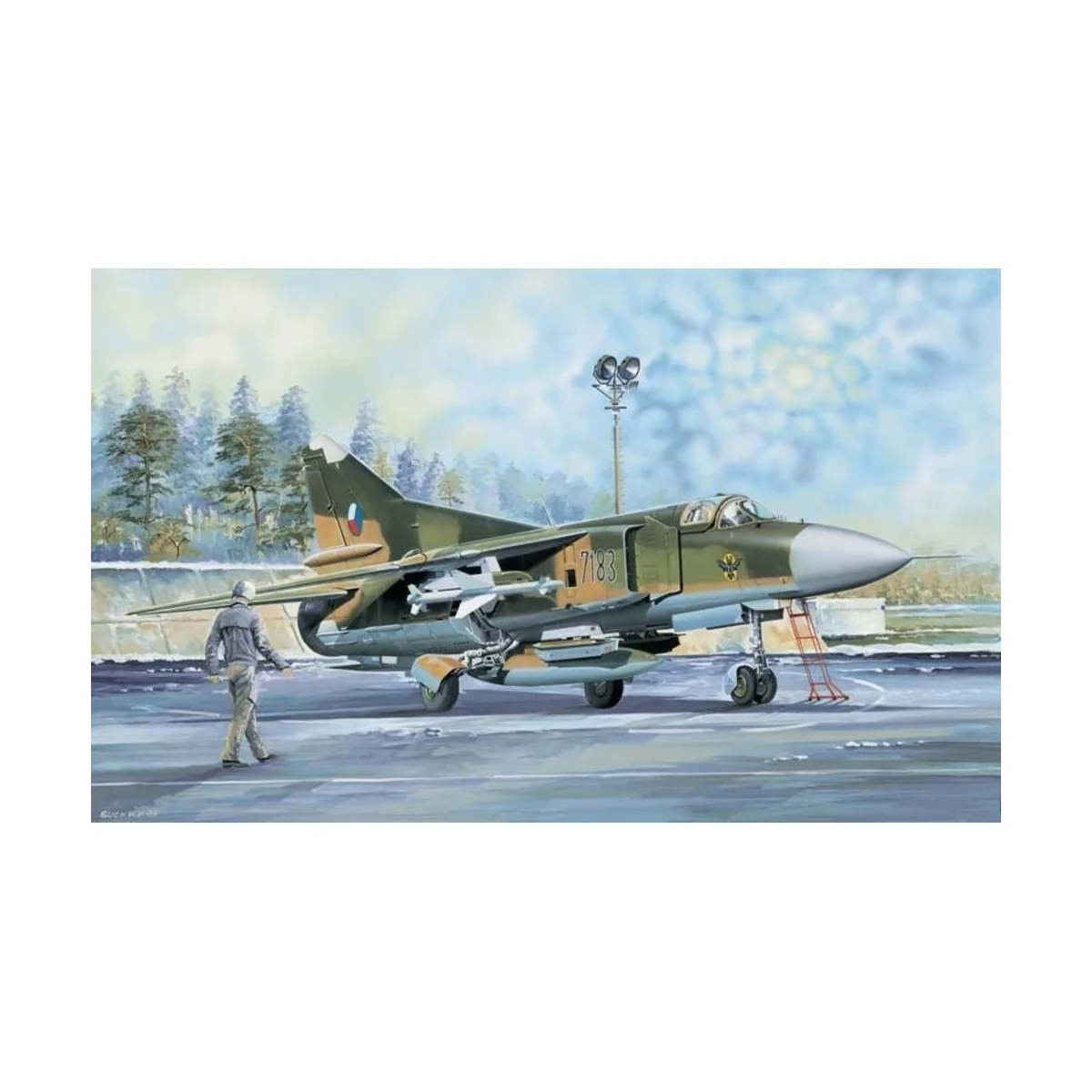 MiG-23MF Flogger-B - Trumpeter 03209