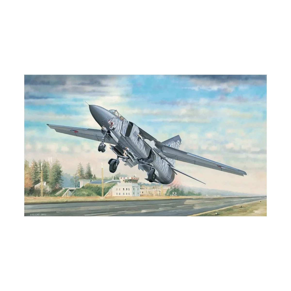 MiG-23ML Flogger-G, 1/32 - Trumpeter 03210 MiG-23ML Flogger-G, 1/32 - Trumpeter 03210