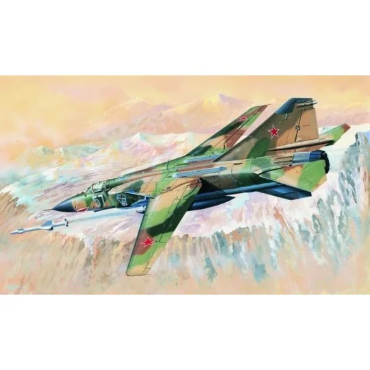 MiG - 23 MLD Flogger-K, 1/32 - Trumpeter 03211