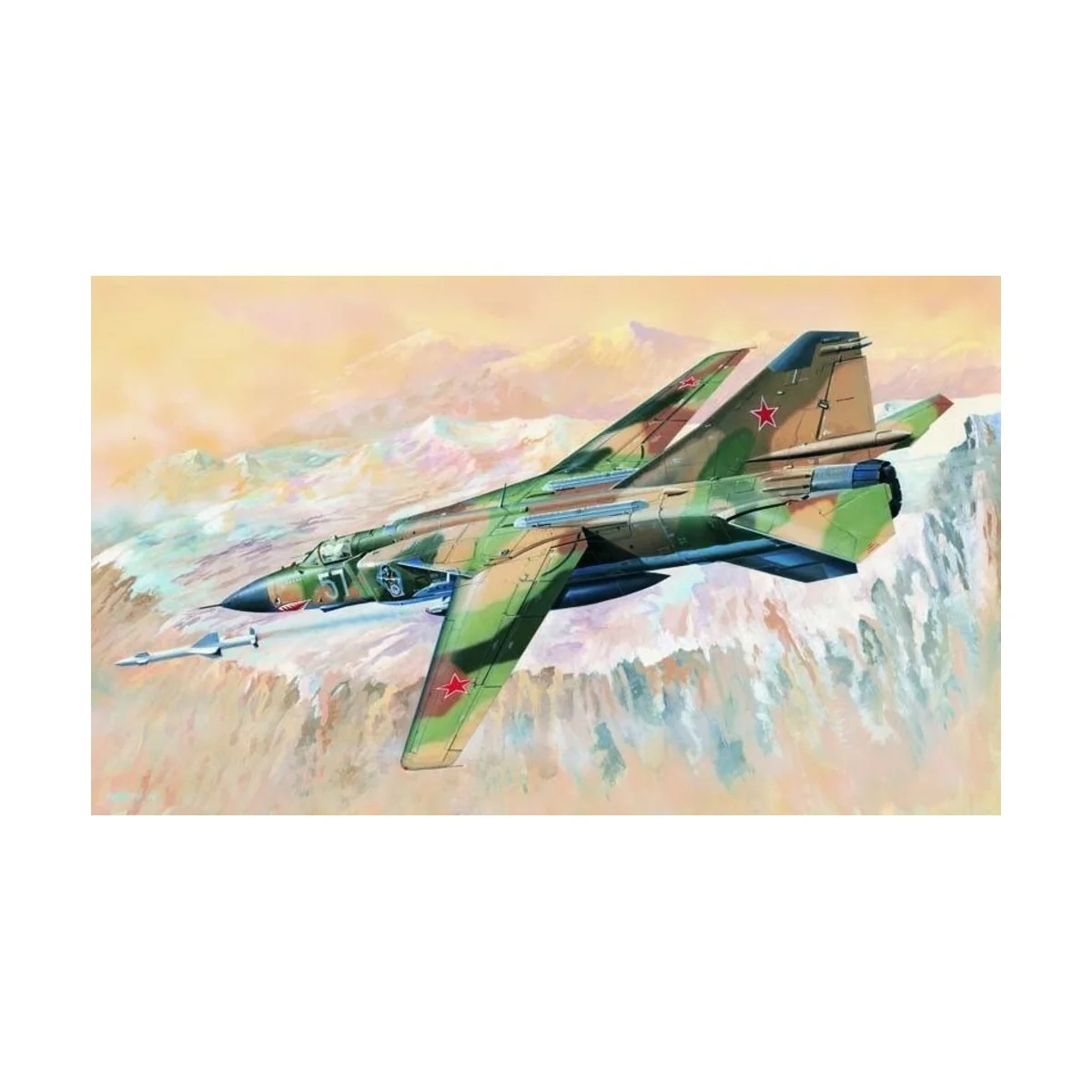 MiG - 23 MLD Flogger-K, 1/32 - Trumpeter 03211