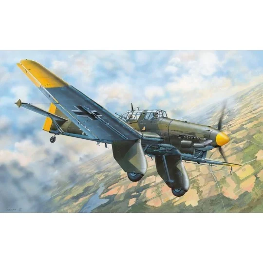 Junkers Ju-87A Stuka, 1/32 - Trumpeter 03213 Junkers Ju-87A Stuka, 1/32 - Trumpeter 03213