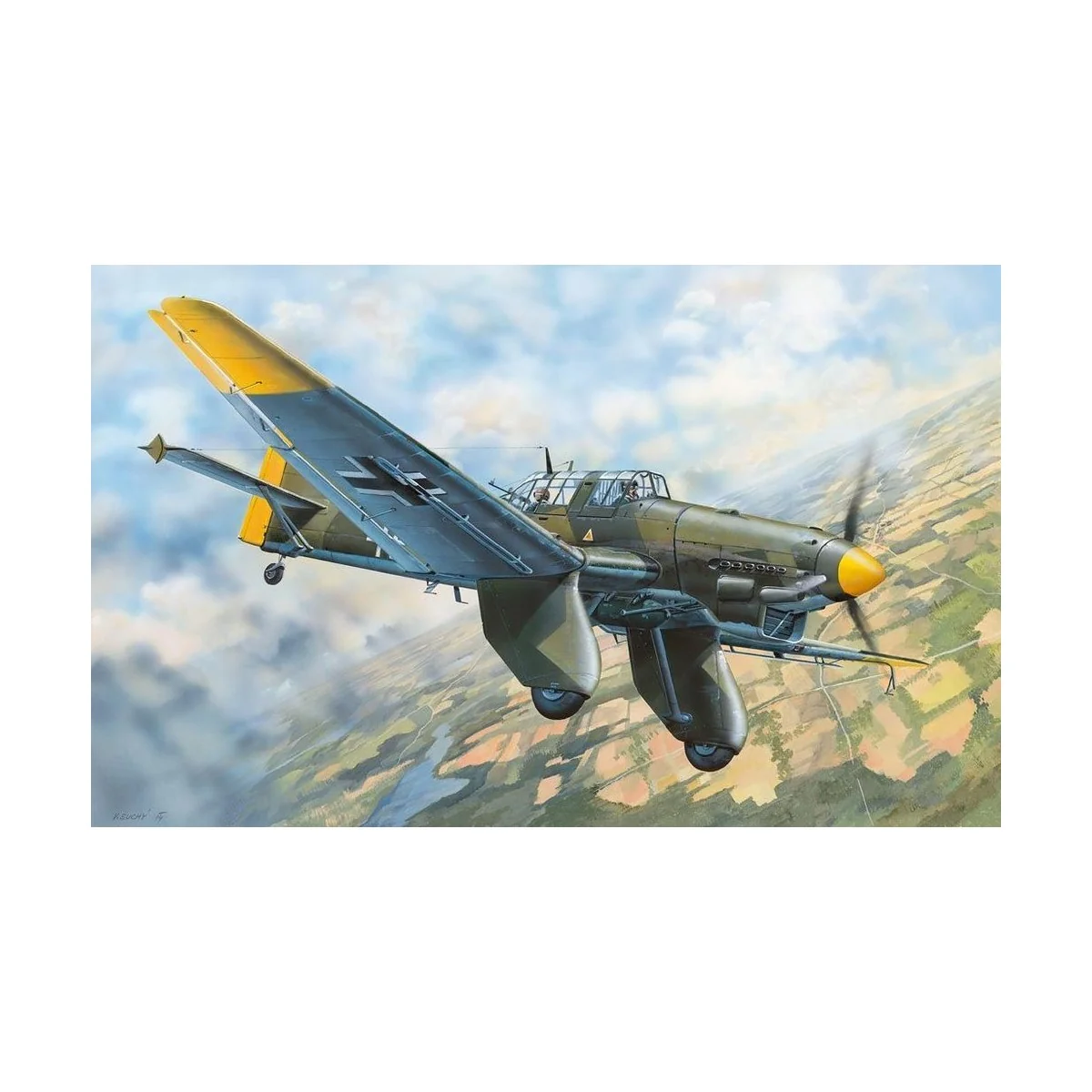 Junkers Ju-87A Stuka, 1/32 - Trumpeter 03213 Junkers Ju-87A Stuka, 1/32 - Trumpeter 03213