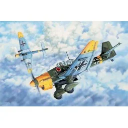 Junkers Ju-87B-2 Stuka, 1/32 - Trumpeter 03214